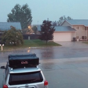 MT monsoon and lightning storm.