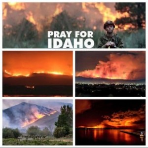 Well southern idaho is an inferno