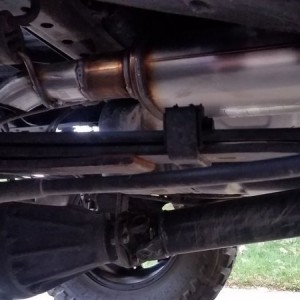 New exhaust
