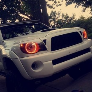 The headlights