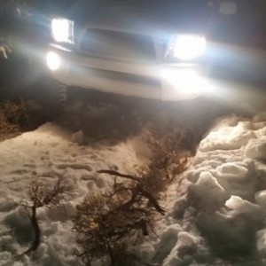 Stuck by strawberry lake