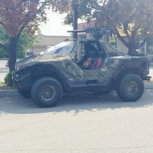 My buddy final finished his warthog project lol