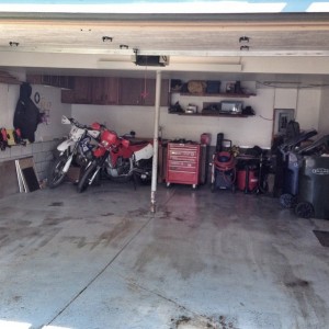 :woot: finally a cleanish garage!