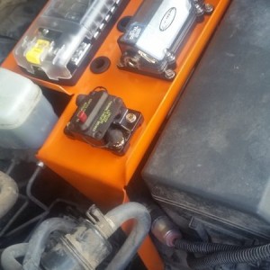 Fuse Block Bracket 6