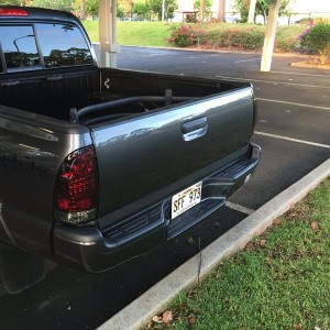 Smoked taillights (L)