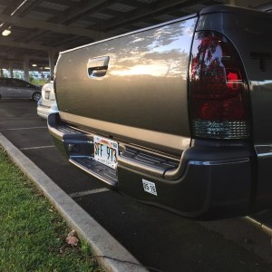 Smoked taillights (R)