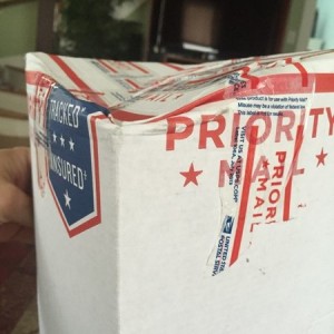 Good ol USPS shipping