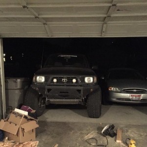 Hey there sexy. You want in the garage? Sorry, no room right now :(