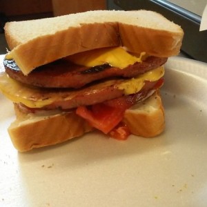 A double decker day