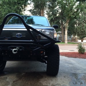 Think it needs an alignment? Haha