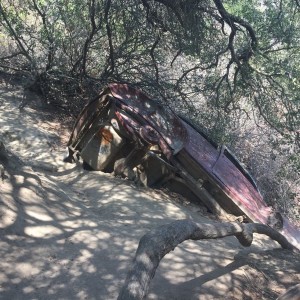 Bonus game! Where is this mtn bike trail at? Hint. The trail is called car wreck. No googles