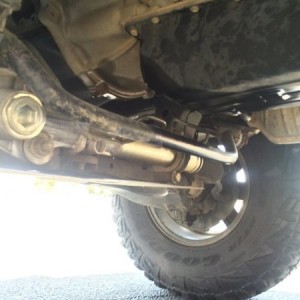 Tranny leak