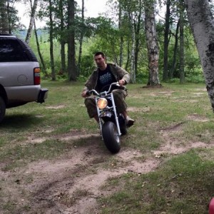 Coming in hot!