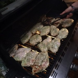 Now that's some chicken!