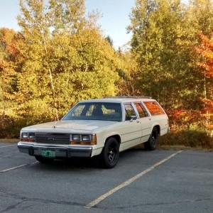 89 Crown victoria wagon