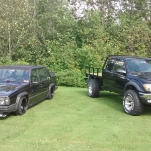 The 740 turbo and the taco