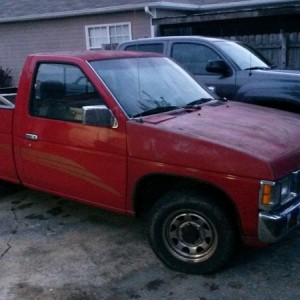 My old work truck.