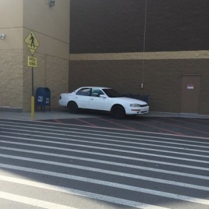 Asshole parking thread.