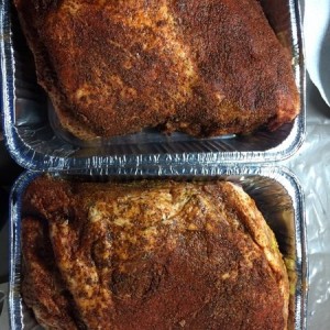 More pork butts