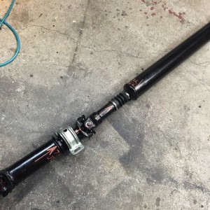 Custom length driveshaft