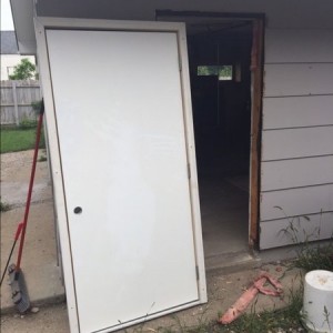 Full retard moment here. Went and bought a door from an installer. Was supposed to be 32". Didn't measure it. Tore my old door out and already burned