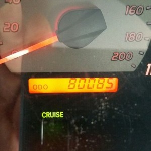 Hit a milestone today on the odometer lol