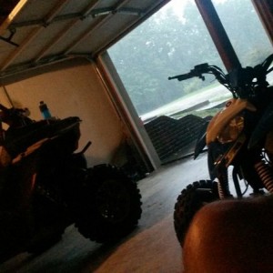 Rain sucks.
