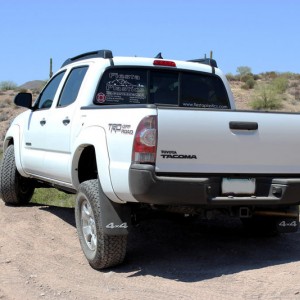 2015 Tacoma DCSB Off Road 4x4