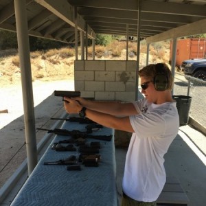 Took my sons to the range