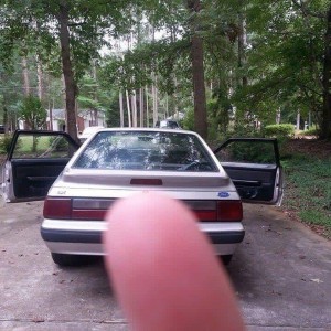 Selling your car but too lazy to take off the plate? Try this LOL