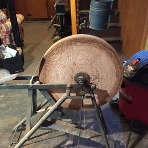 Dennis this is how u sharpen a knife