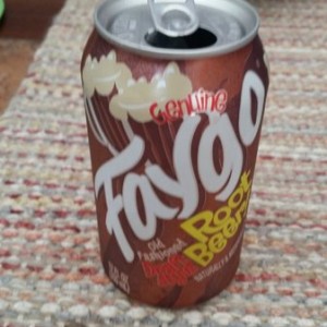 Faygo... because Juggalo.  :laughing: