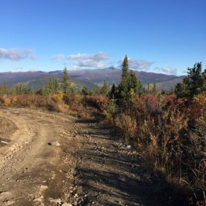 Beautiful weather for the ride in Sat morning