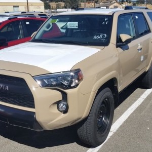 2016 pro 4runner. .. I like