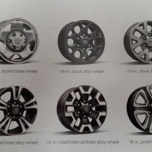 2016 Wheels