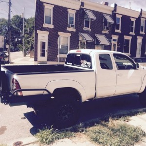 New brute force fab high clearance bumper installed!