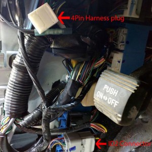 ID2 And 4pin Harness-Plug