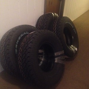 New tires.. :spy: