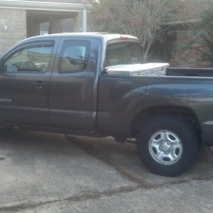 Truck With Tires