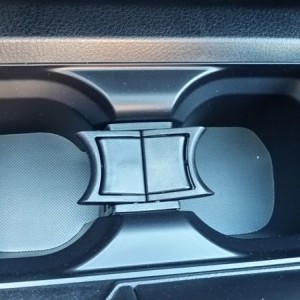 Y'all can stop complaining about the cup holders now