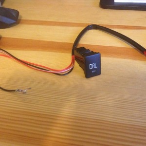 DRL Switch & Harness