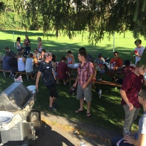 Successful bbq was successful!