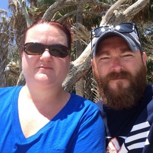 Me & the wifey