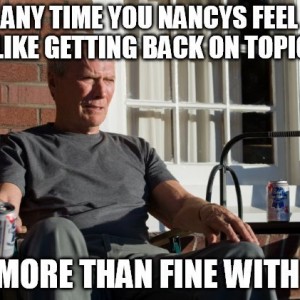Clint-Back On Topic