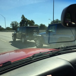 Heep pulling another heep.