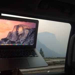Yosemite sure was smokey...
