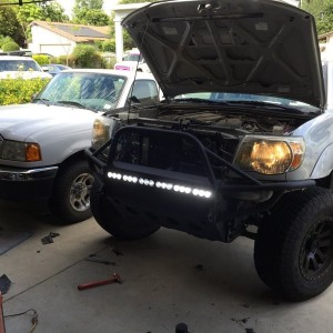 New Bumper and Bar