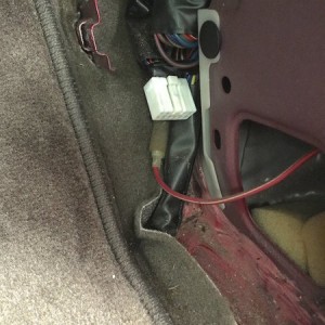 Pass Kick Panel Harness