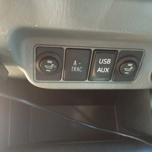 Seat heat switch