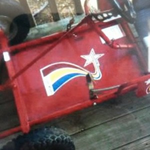 What brand go kart is this? Haven't seen one with this star since I was like 7 and wanted to Google my old memories back. Can't find anything.